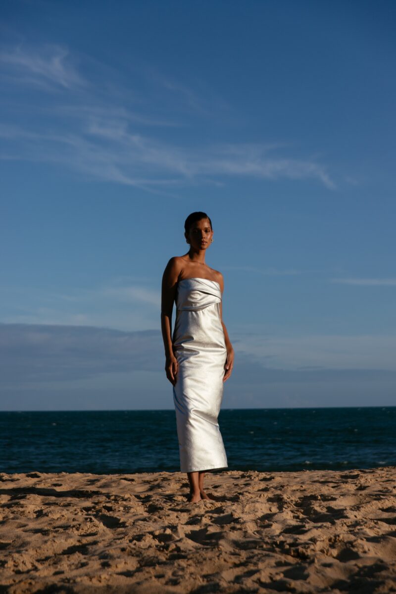 Vestido Couro Eco TQC