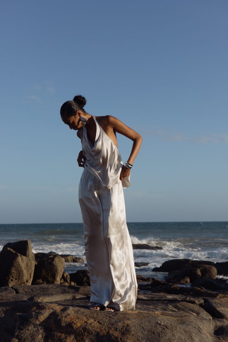 Pantalona Pregas Cetim II