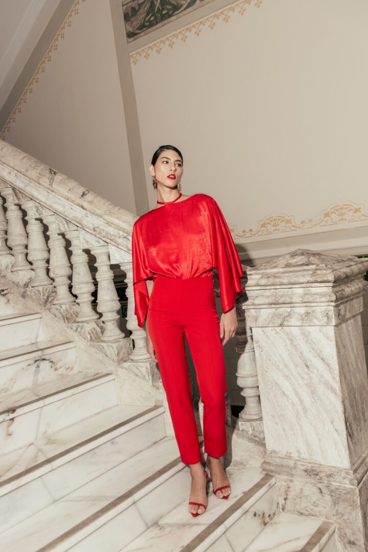 Calça Reta Alfaiataria