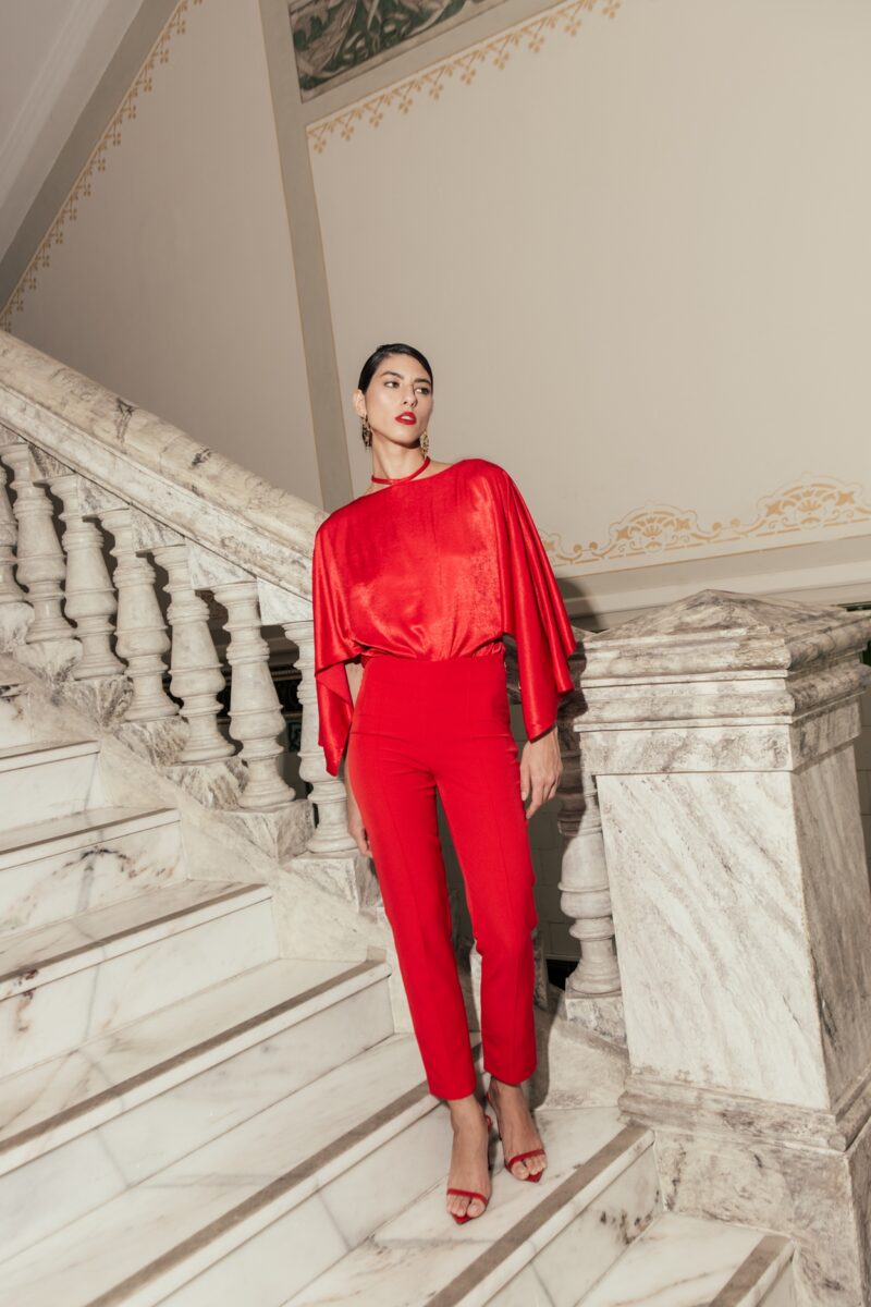 Calça Reta Alfaiataria