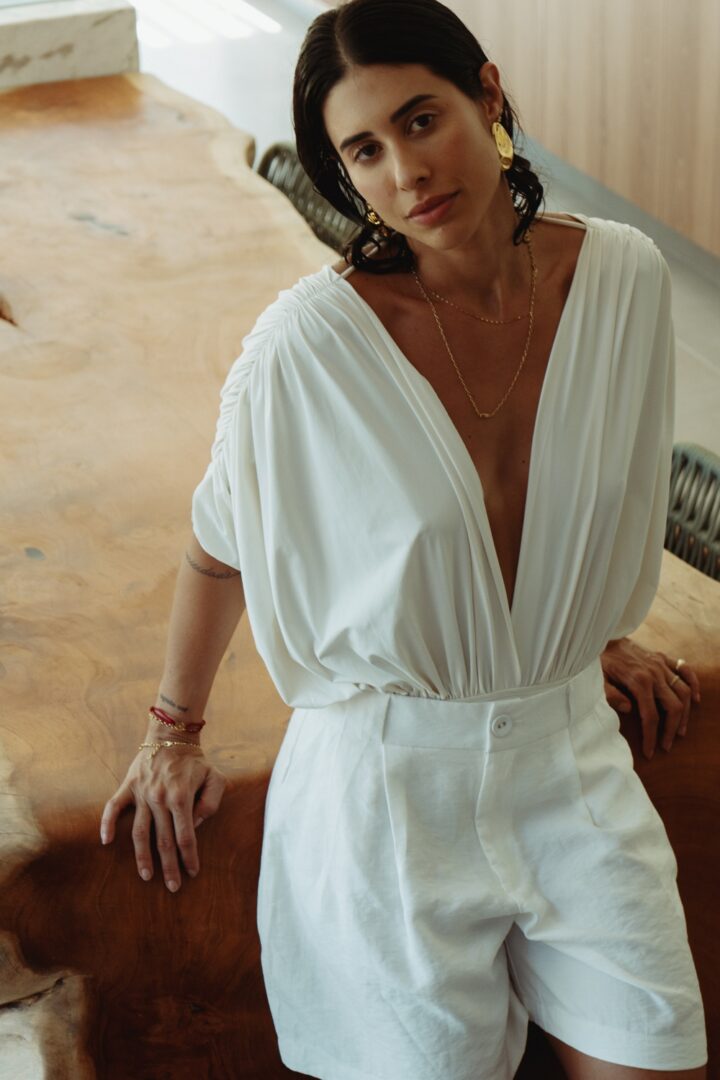 Short Pregas Viscose