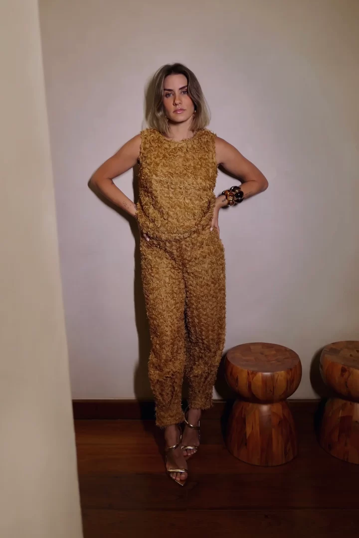 Calça Golden Garden