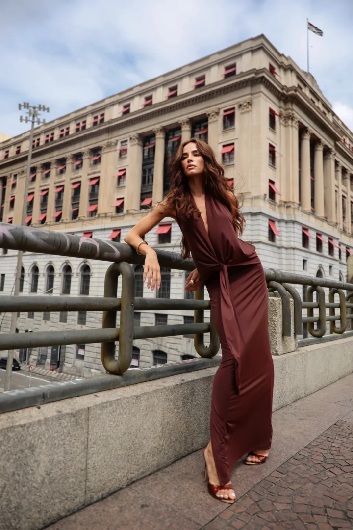 Vestido Saint-Tropez