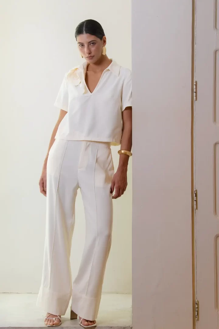 Calça Reta Alfaiataria IV