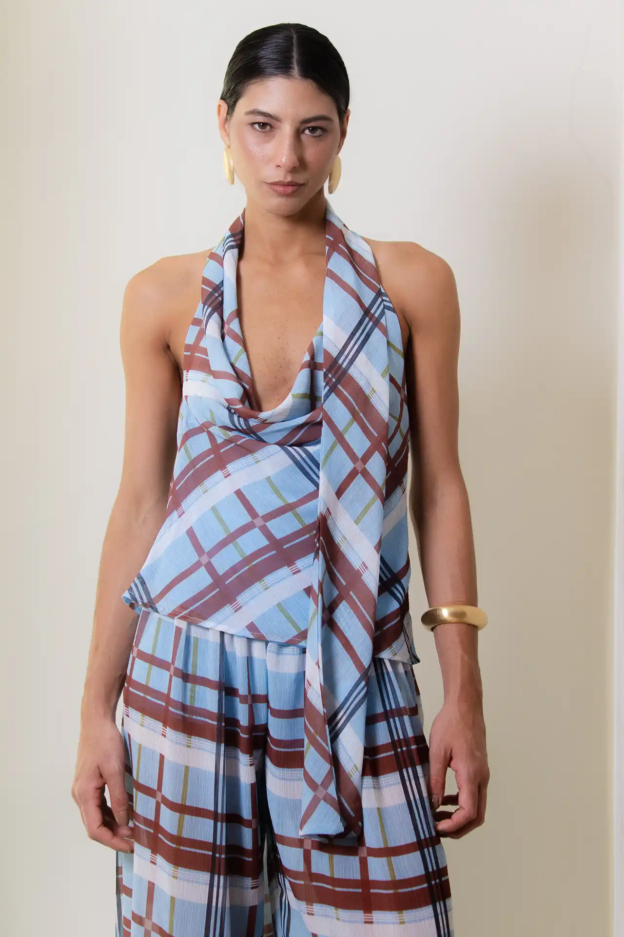 Blusa Faixa Geométrica