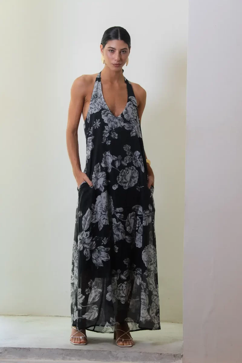 Vestido Halter