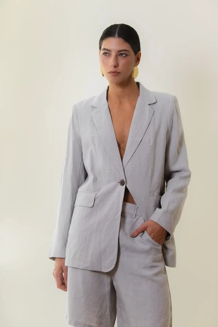 Blazer Linho Puro II