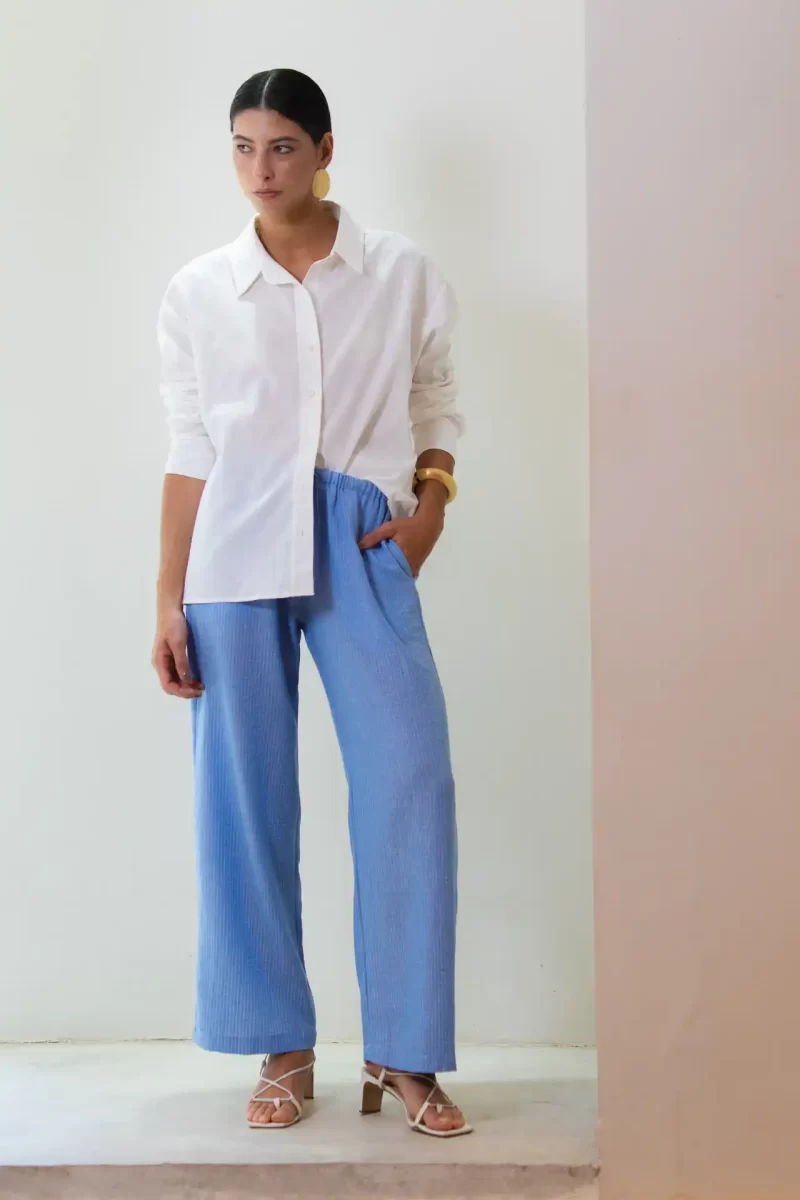 Calça Listra Amarração