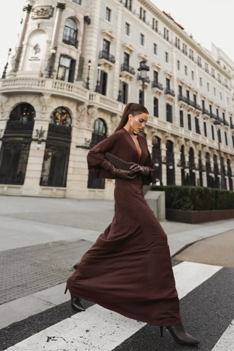 Alternative view of Vestido Londres