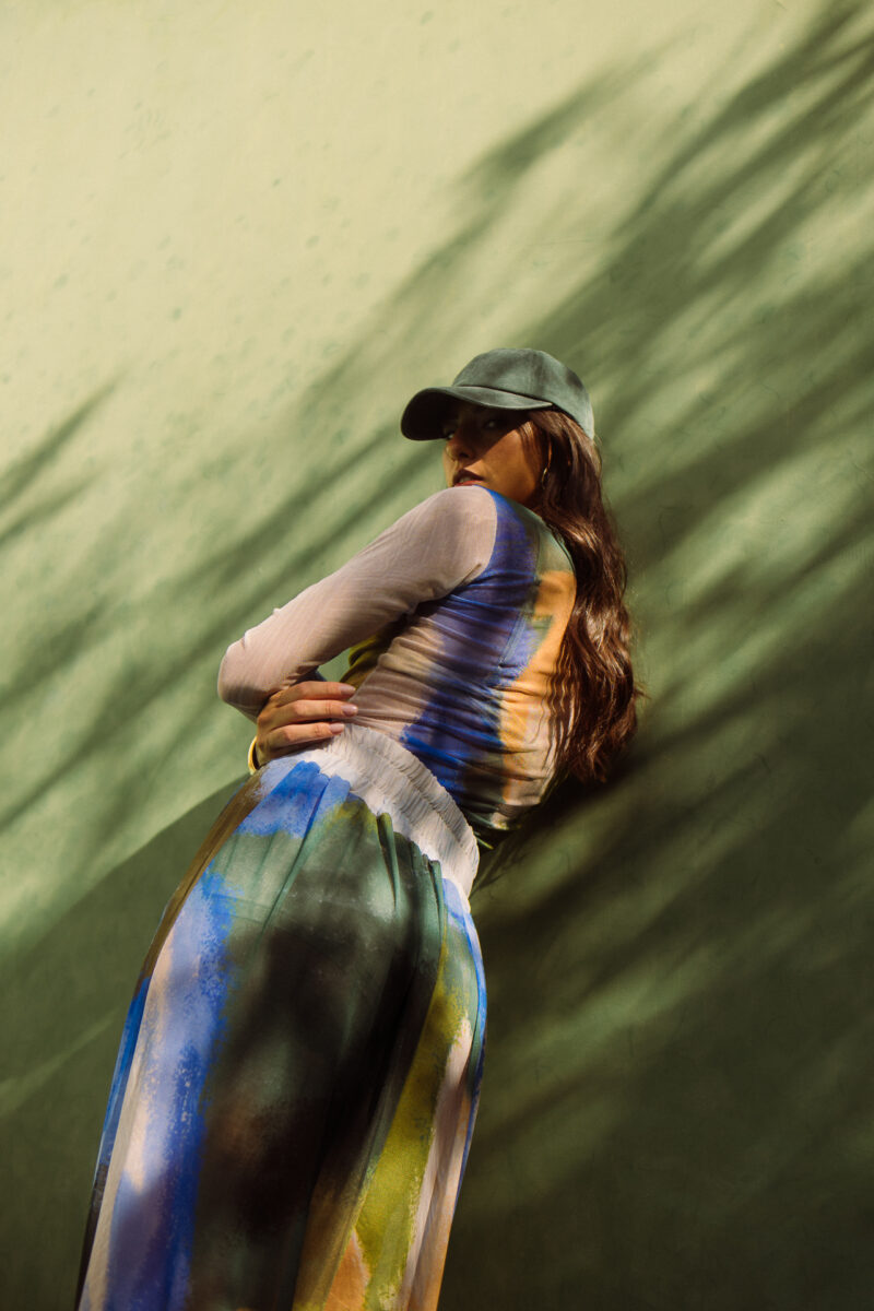 Alternative view of Blusa Caipirinha