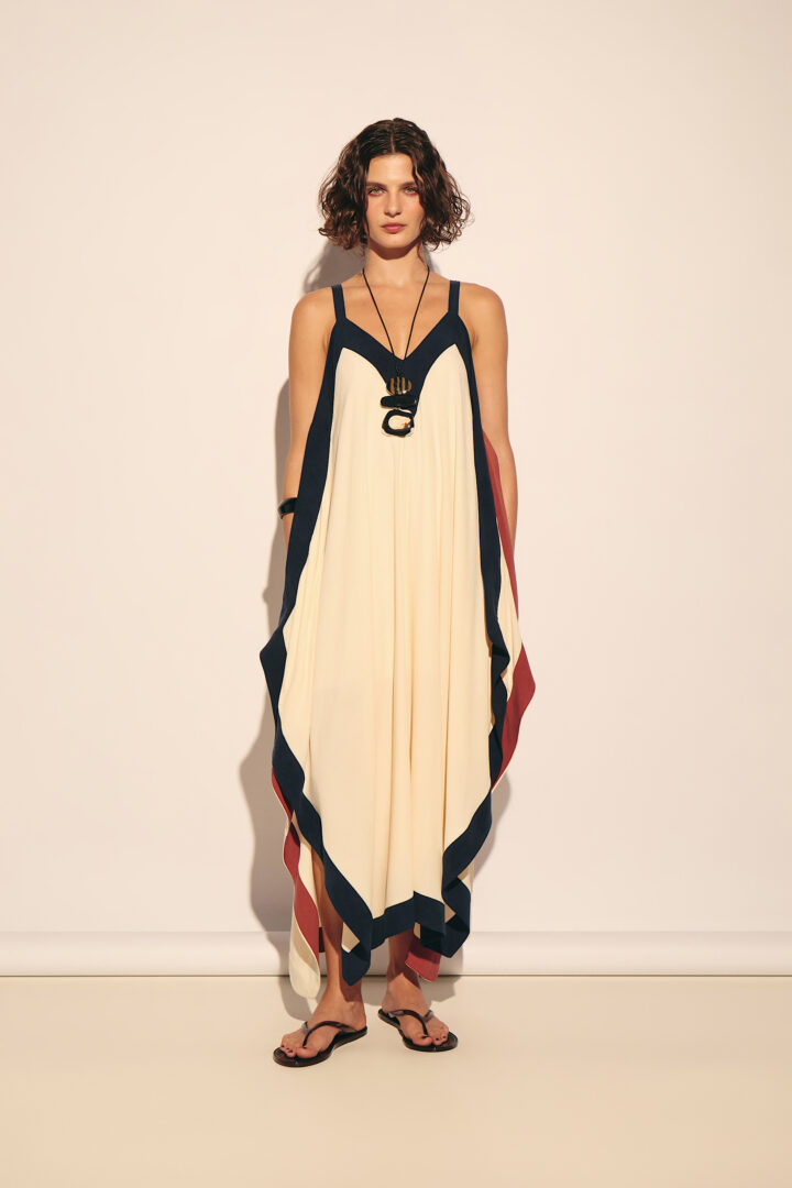 Vestido Amplo Liocel